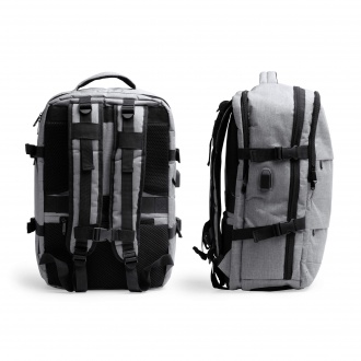 Margot - RPET polyester travel backpack