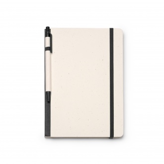 Yoris - A5 notebook made from recycled milk cartons