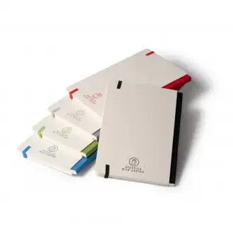 Yoris - A5 notebook made from recycled milk cartons