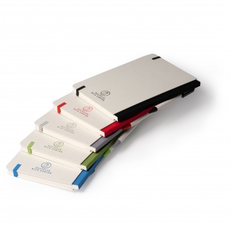 Yoris - A5 notebook made from recycled milk cartons