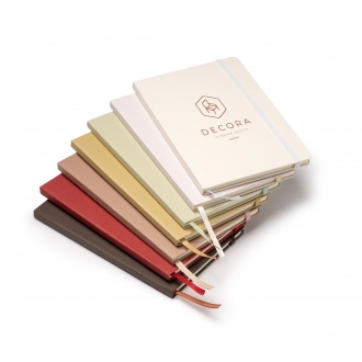 Fruti - A5 format notebook with a hard cover made from fruit scraps