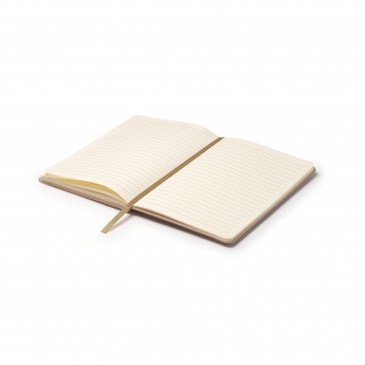 Fruti - A5 format notebook with a hard cover made from fruit scraps