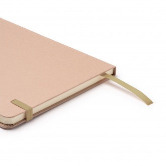 Fruti - A5 format notebook with a hard cover made from fruit scraps