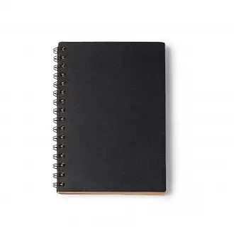 Nusax - A5 notebook with hard cover made from recycled cardboard