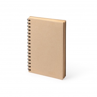 Nusax - A5 notebook with hard cover made from recycled cardboard