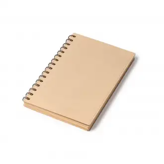 Nusax - A5 notebook with hard cover made from recycled cardboard