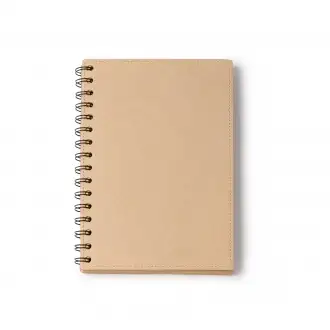 Nusax - A5 notebook with hard cover made from recycled cardboard