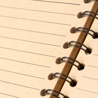 Nusax - A5 notebook with hard cover made from recycled cardboard