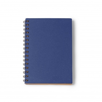 Nusax - A5 notebook with hard cover made from recycled cardboard