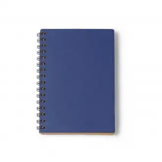 Nusax - A5 notebook with hard cover made from recycled cardboard