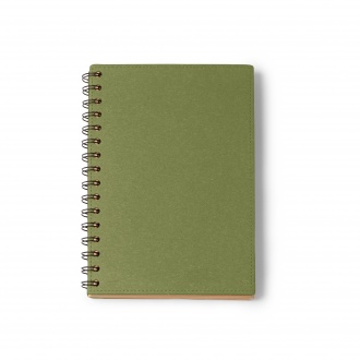 Nusax - A5 notebook with hard cover made from recycled cardboard