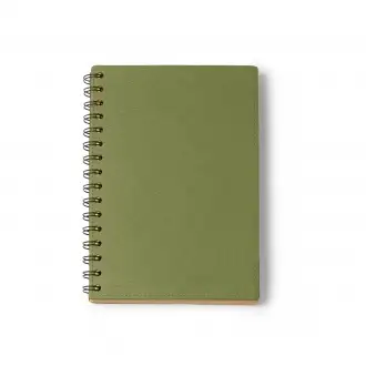 Nusax - A5 notebook with hard cover made from recycled cardboard