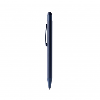 Leoni - Metal pen with stylus with matte finish