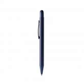 Leoni - Metal pen with stylus with matte finish