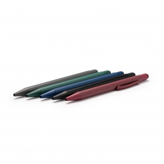 Leoni - Metal pen with stylus with matte finish