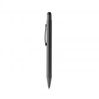 Leoni - Metal pen with stylus with matte finish