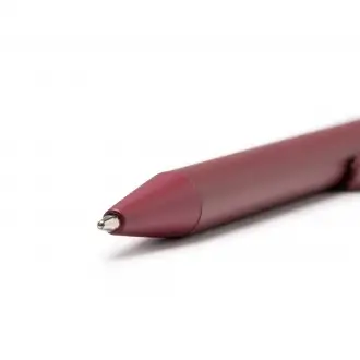 Leoni - Metal pen with stylus with matte finish