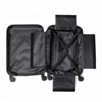 Foldy - Wheeled suitcase made of RPET material