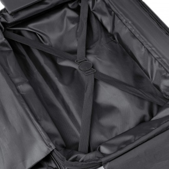 Foldy - Wheeled suitcase made of RPET material