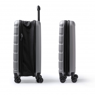 Foldy - Wheeled suitcase made of RPET material