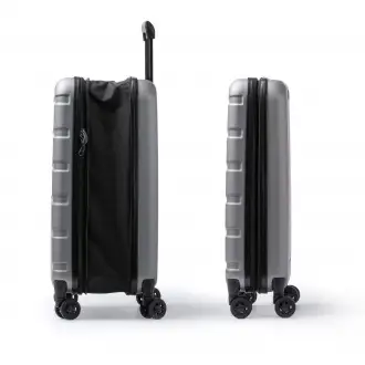 Foldy - Wheeled suitcase made of RPET material