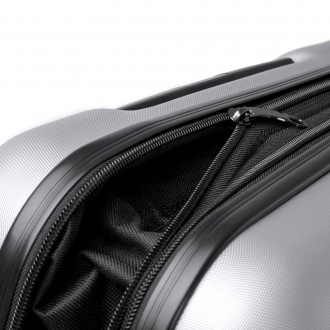 Foldy - Wheeled suitcase made of RPET material