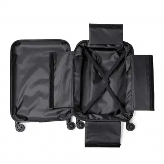 Foldy - Wheeled suitcase made of RPET material