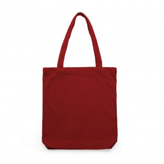 Fasler - Corduroy bag with long handles