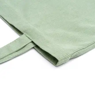Fasler - Corduroy bag with long handles