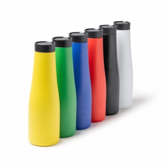 Turman - 304 stainless steel thermos with 600 ml capacity with double walls and matt finish