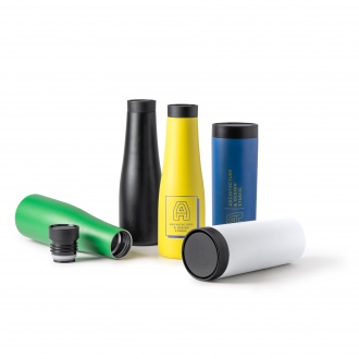 Turman - 304 stainless steel thermos with 600 ml capacity with double walls and matt finish