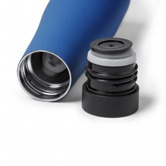 Turman - 304 stainless steel thermos with 600 ml capacity with double walls and matt finish