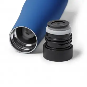 Turman - Termos ze stali nierdzewnej 304 o pojemności 600 ml z podwójnymi ściankami i matowym wykończeniem