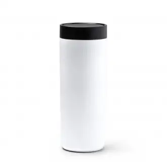 Clarke - 500 ml 304 stainless steel thermal mug with double walls and matt finish 