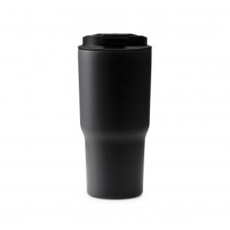Flip - Thermal mug made of 304 stainless steel with double walls with ceramic finish, 600ml.