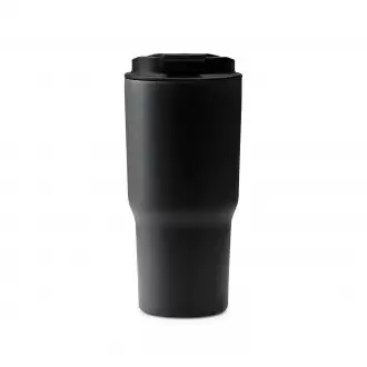 Flip - Thermal mug made of 304 stainless steel with double walls with ceramic finish, 600ml.