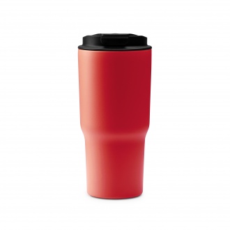 Flip - Thermal mug made of 304 stainless steel with double walls with ceramic finish, 600ml.