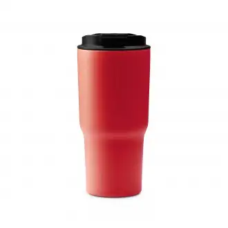Flip - Thermal mug made of 304 stainless steel with double walls with ceramic finish, 600ml.