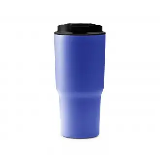Flip - Thermal mug made of 304 stainless steel with double walls with ceramic finish, 600ml.