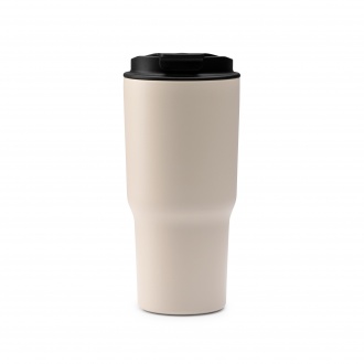 Flip - Thermal mug made of 304 stainless steel with double walls with ceramic finish, 600ml.