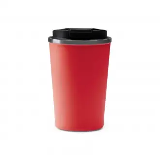 Tomas - Thermal mug made of 304 stainless steel with double walls with ceramic finish, 400ml.