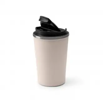 Tomas - Thermal mug made of 304 stainless steel with double walls with ceramic finish, 400ml.