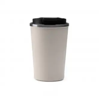 Tomas - Thermal mug made of 304 stainless steel with double walls with ceramic finish, 400ml.