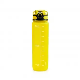 Leimer - Translucent Tritan bottle, cap with nozzle and matching carrying handle, 1l.
