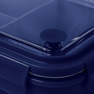 Carmel - Lunch box made of polypropylene.
