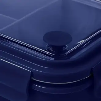 Carmel - Lunch box made of polypropylene.