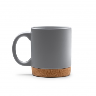 Nurix - Ceramic mug with matte finish, capacity 320 ml