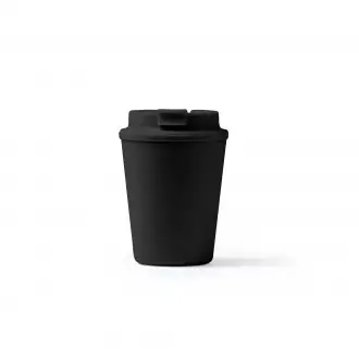 Oklan - Mug with PP body and lid, 300ml.