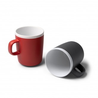 Cartux - Ceramic mug with matte finish, 270 ml.