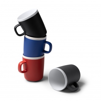 Cartux - Ceramic mug with matte finish, 270 ml.